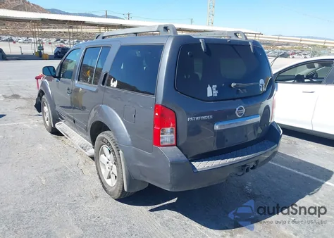2012 Nissan Pathfinder Sv from USA, damaged, VIN 5N1AR1NNXCC612760